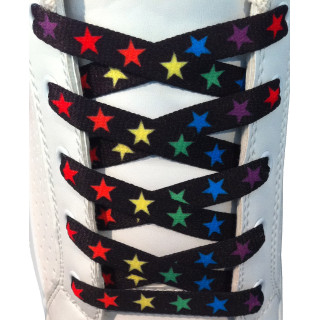 Patterned shoelaces deals